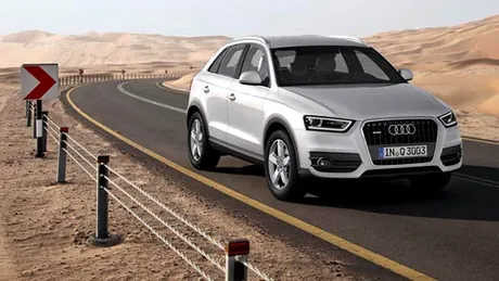 Audi Q3 - informaţiile oficiale cu noul Audi Q3