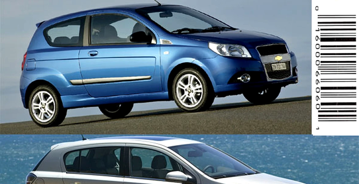 Opel şi Chevrolet  – promoţii