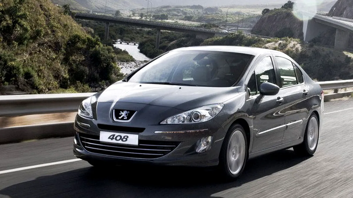 Peugeot 408 - Informaţii oficiale