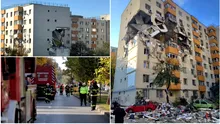 Un tânăr a intrat în blocul din Rahova, la o zi după dezastru, pentru a recupera rochia de mireasă a viitoarei sale soţii. „Emoție pură”