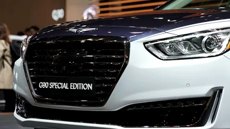 A fost lansat Genesis G90, ”fratele” coreean a lui Bentley [VIDEO]