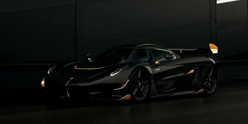Opulență pe 4 roți: fibră de carbon și aur de 24 de karate pentru Koenigsegg Jesko – GALERIE FOTO