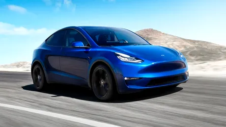 Tesla a lansat versiunea Long Range RWD pentru Model Y. SUV-ul poate fi comandat și în România