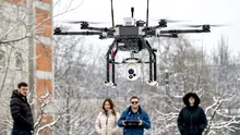 România și Bulgaria lansează un sistem unic pe Dunăre. Ce pot detecta noile drone