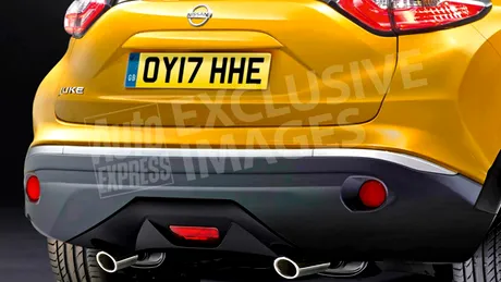 Nissan Juke 2017 va rămâne la fel de ”edgy şi mai puţin mainstream” | FOTO