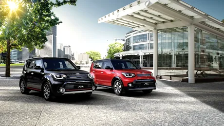 Kia Soul - peste un milion de unităţi vândute în Statele Unite