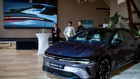 <span class='prepend'>Foto |</span> Zeekr 7GT a fost lansat oficial în România. Rivalul pentru BMW i4 și Volkswagen ID.7 are un preț de pornire sub 47.000 de euro