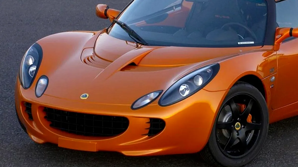 Lotus Elise S 40th Anniversary Limited Edition