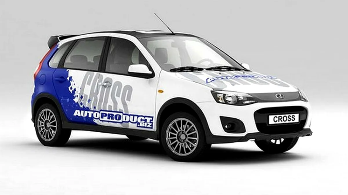 Atac din Rusia: va fi Lada Kalina Cross mai bună decât Dacia Sandero Stepway?