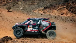 Dacia Sandriders încheie etapa din Africa de Sud cu o clasare pe podium