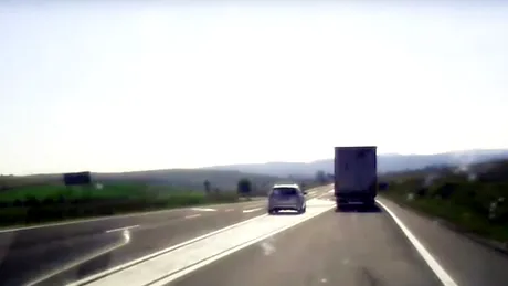 De ce se cred nemuritori şoferii din România? [VIDEO]