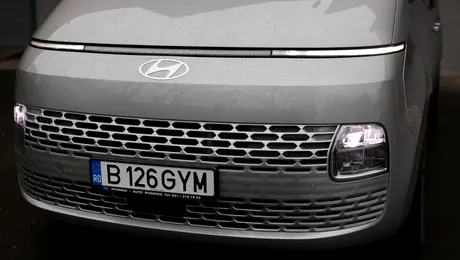 Test drive Hyundai Staria: monovolumul ce sfidează moda SUV-urilor