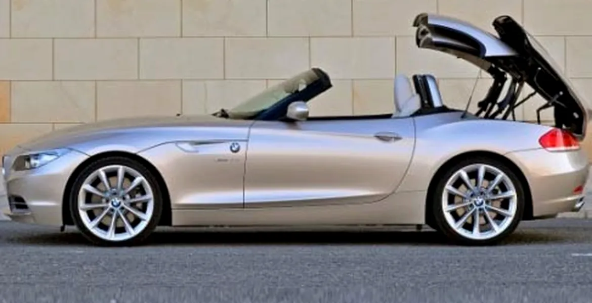 Maşina săptămânii pe Autopro.ro: BMW Z4 2009