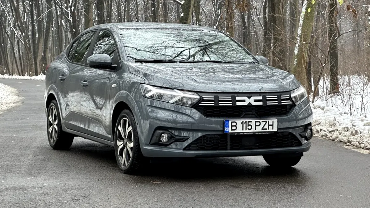 Dacia Logan 2023: Cea mai vândută mașina din România are o nouă identitate - VIDEO