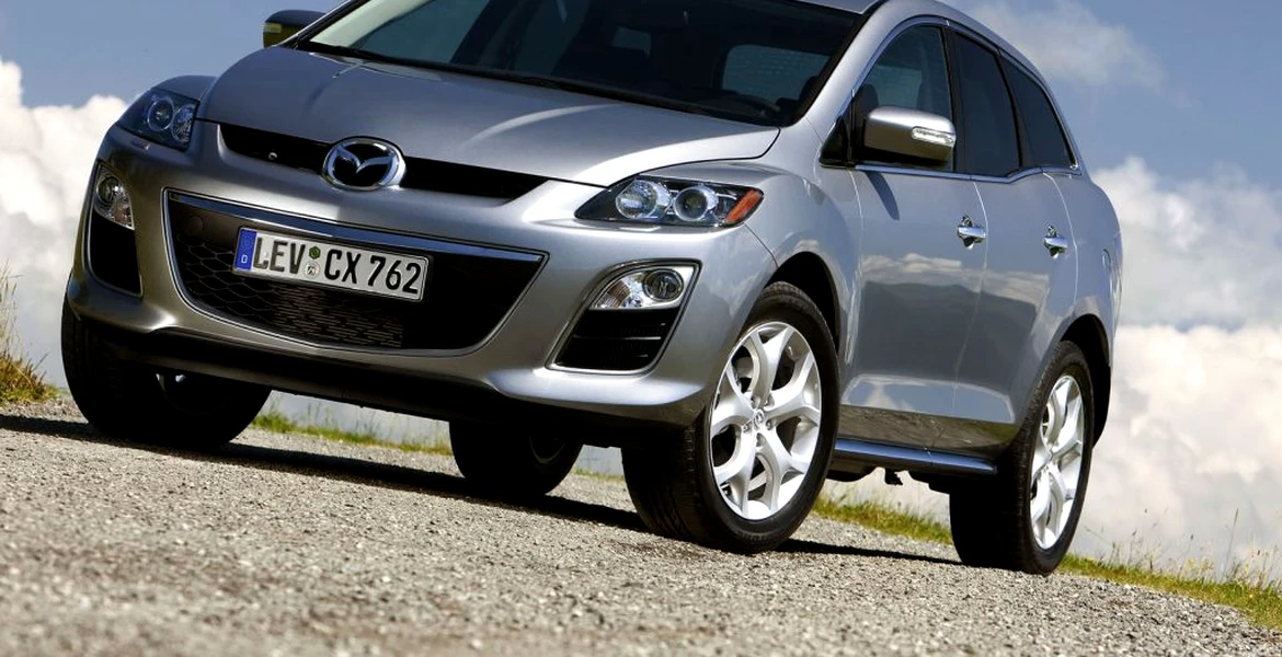 Mazda CX7 Facelift – Lansare în România