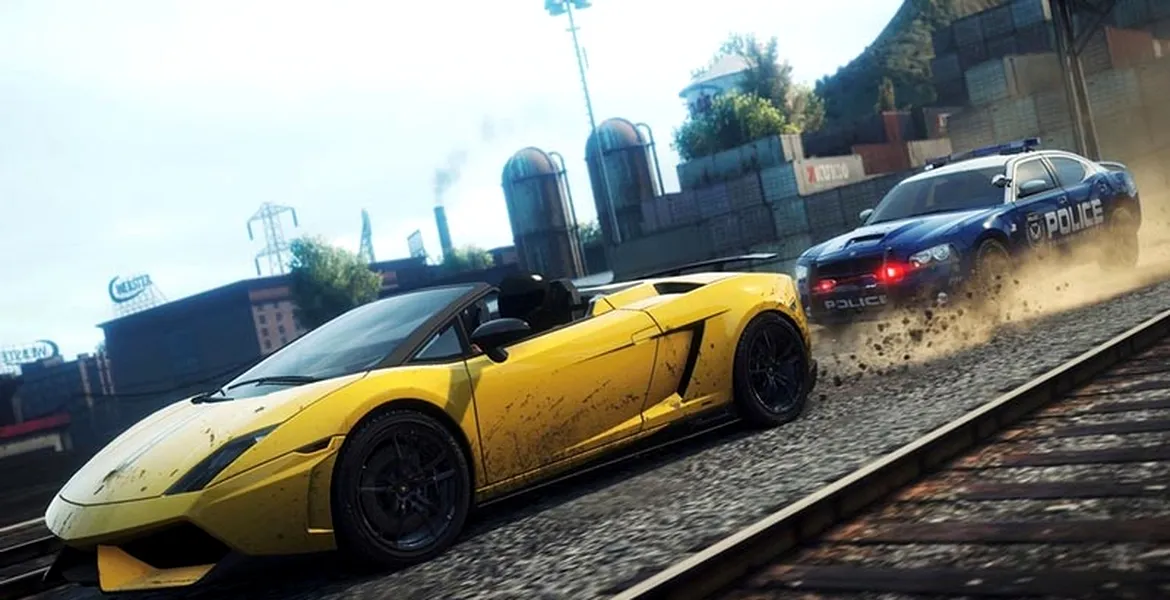 Go4Games.ro testează cel mai dorit joc cu maşini al momentului: NFS Most Wanted