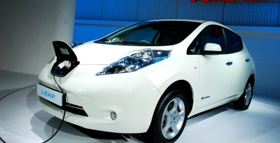 E.On şi Nissan vor construi o reţea de staţii de încărcare pentru maşini electrice