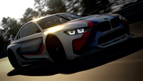 BMW Vision GT va încinge asfaltul în Gran Turismo 6. VIDEO