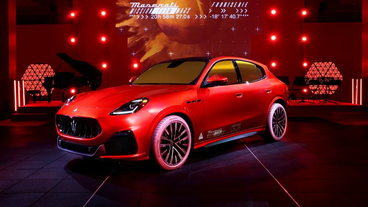 Maserati prezintă modelul unicat Grecale „Mission from Mars”