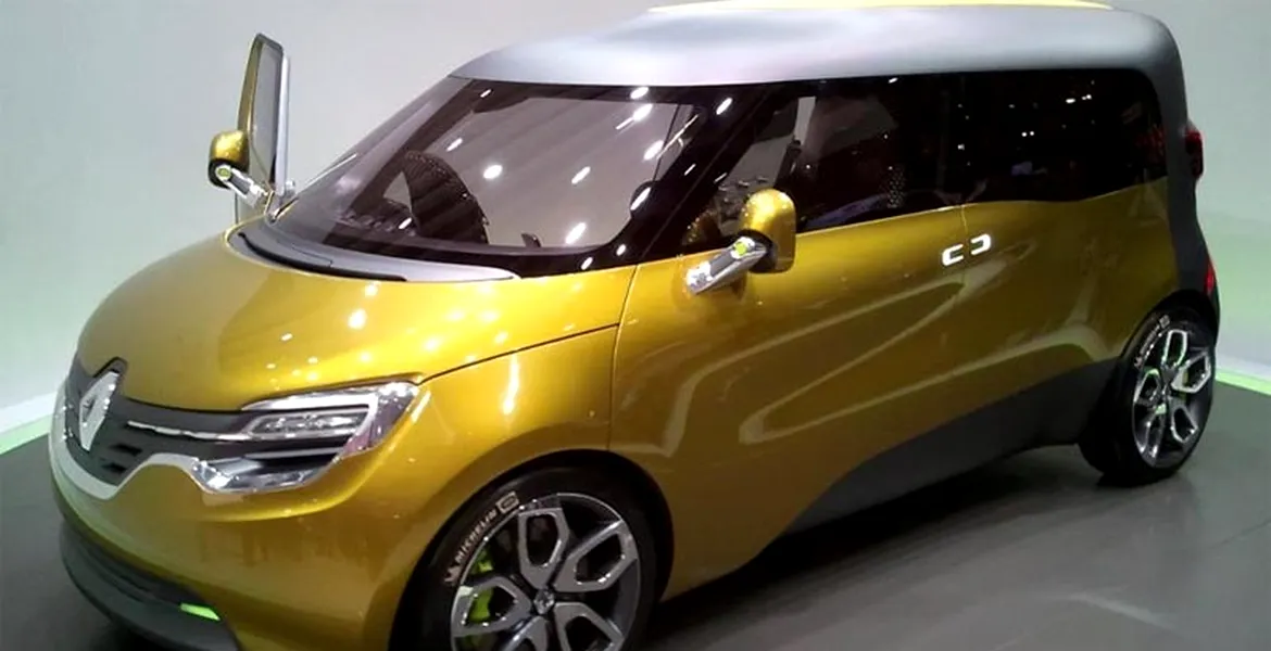 Renault şi Salonul Auto de la Frankfurt 2011