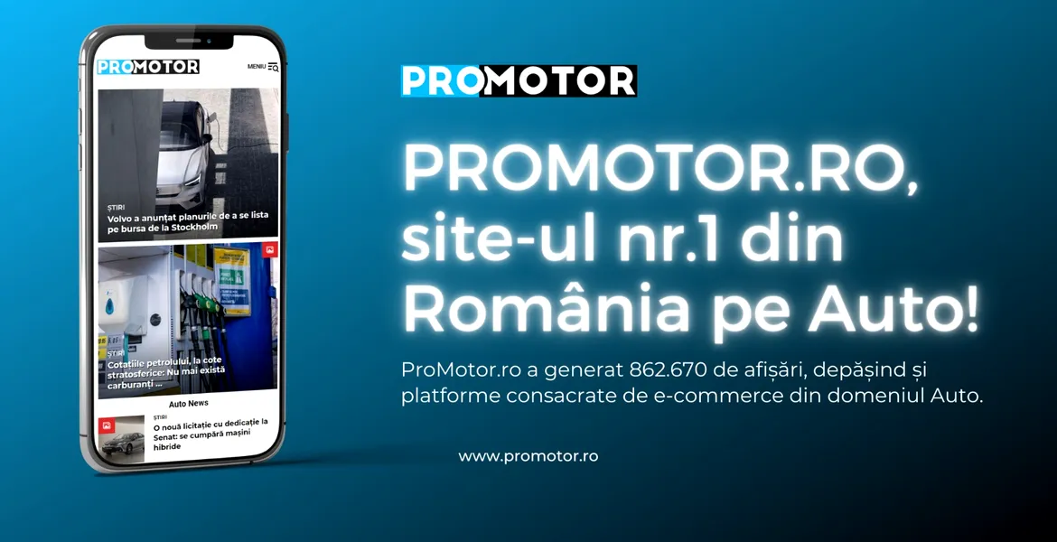 ProMotor.ro – site-ul pe care cei mai mulți români au văzut cum arată noul SUV Dacia Bigster