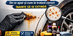 Puncte de rugină: de ce apar și cum le tratezi corect înainte să se extindă (P)