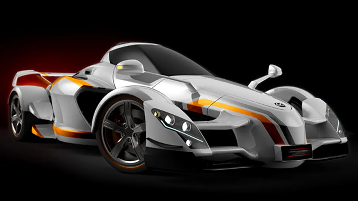 Când titlul de supercar nu e de ajuns: Tramontana XTR