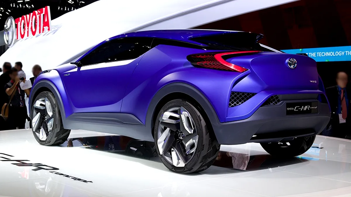 Toyota anunţă un nou crossover pentru 2016. Va fi inspirat din conceptul acesta