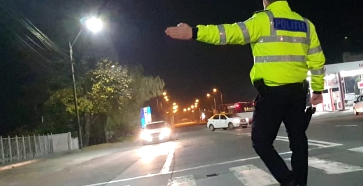Un poliţist din Constanţa a fost ameninţat de un șofer: „Ne întâlnim pe traseu, fără uniformă“ – VIDEO