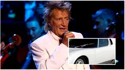 Mașina periculoasă condusă de Rod Stewart, fără oglinzi laterale: „Tot ce contează este ceea ce se află în fața ta”
