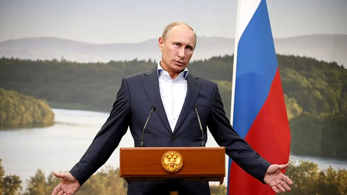 Limuzina lui Putin este de vânzare. Preţ cât China, kilometraj cât Moldova - FOTO
