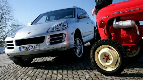 Porsche Cayenne Diesel - Lansare în România