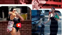 Cristina Roventa, la plajă! Imagini exclusive cu soția lui Alexandru Maxim la piscină