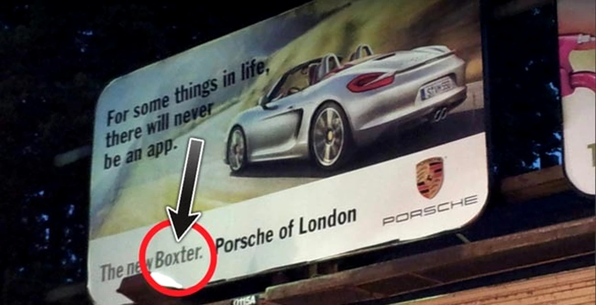 Greşeală de marketing: cum se scrie corect numele celui mai mic Porsche?
