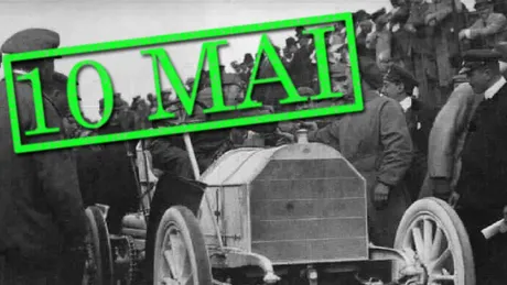 10 Mai în istoria automobilistică