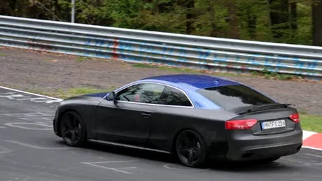Audi RS5 - primele info