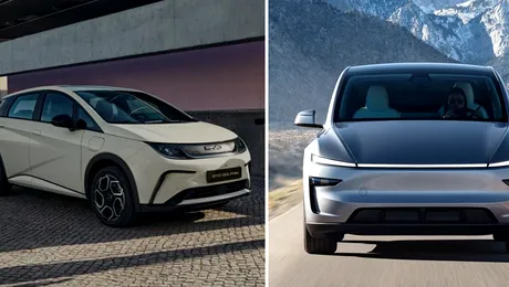 Vânzările globale Tesla au scăzut în 2025, în timp ce BYD devine liderul mondial al pieței de vehicule electrice