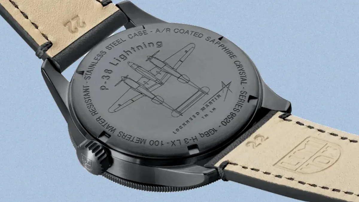 Luminox readuce la viață legenda P-38 Lightning. Ceasul inspirat de unul dintre cele mai temute avioane din Al Doilea Război Mondial