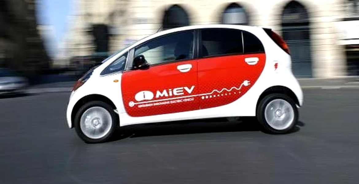 Mitsubishi i-MIEV – „Automobilul electric al anului 2009”