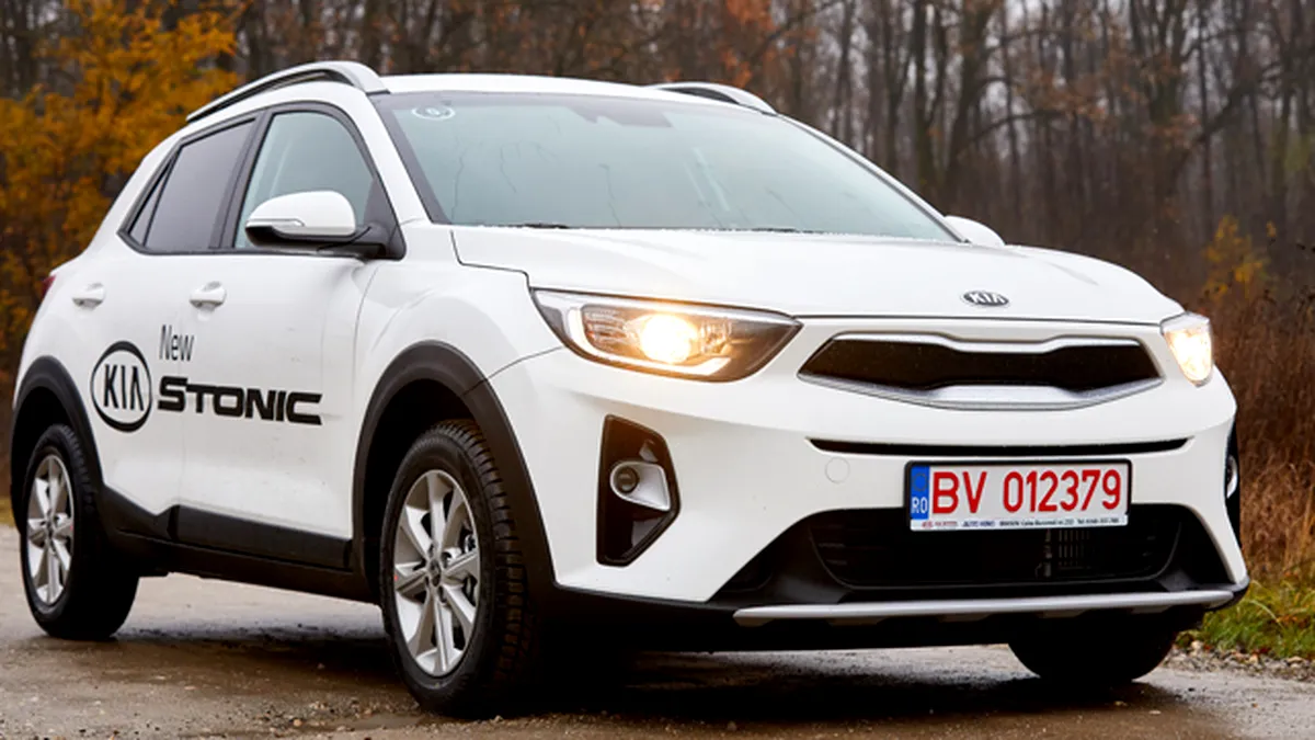 Kia lansează în România noul SUV Stonic. Preţuri şi GALERIE FOTO