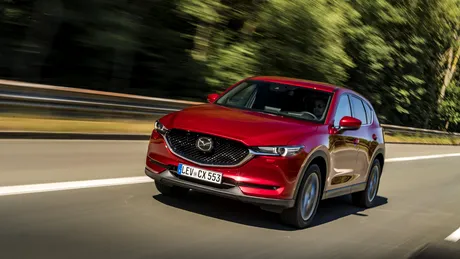 Mazda anunță că viitoarea generație CX-5 va folosi motoare hibride dezvoltate „in-house”