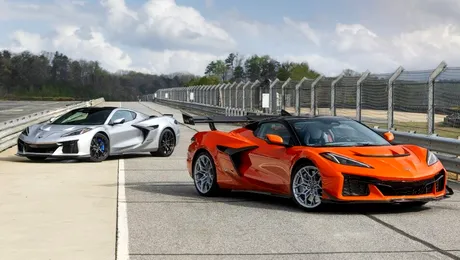 Cel mai puternic Corvette din istorie! Peste 1.200 CP îl vor ajuta să vâneze hypercar-uri europene