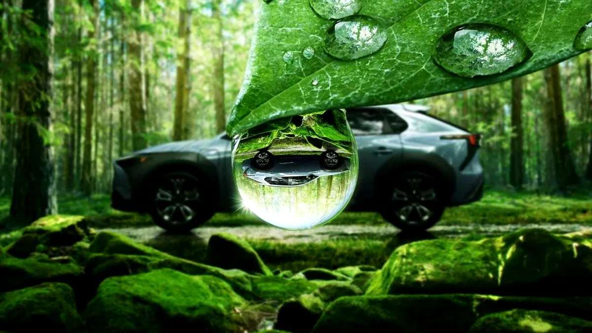 VIDEO. Subaru își lansează primul model electric. Când va fi comercializat