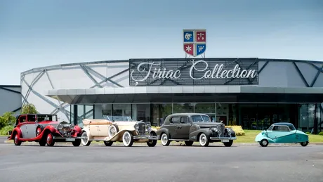 Tiriac Collection organizează o expoziție auto unicat, în aer liber, cu acces gratuit, în weekendul 10-12 septembrie 2021