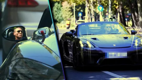 Imaginile verii cu David Popovici! Și-a luat o „bijuterie” nouă, de 160.000 de euro