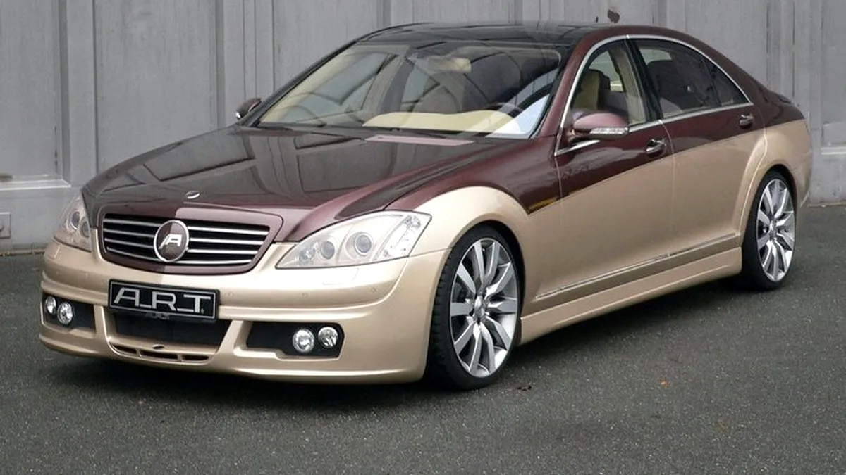 Mercedes S Class by ART