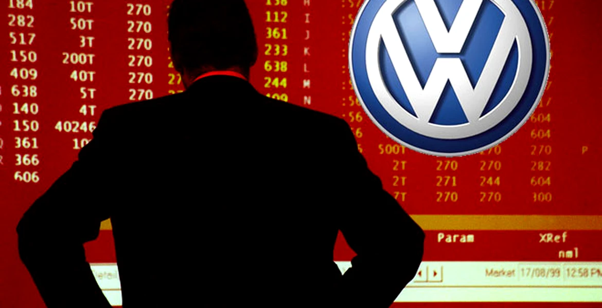 VW – primii ca valoare bursieră