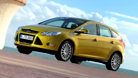 Premieră în clasa compactă: motorul de 1,0 litri EcoBoost pe Ford Focus!