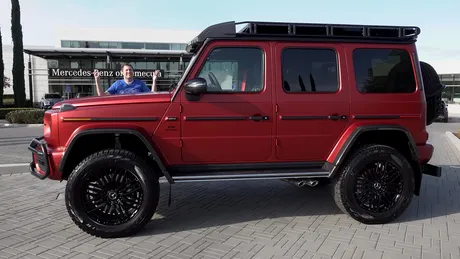 Mercedes-AMG G63 4x4² este SUV-ul suprem - VIDEO