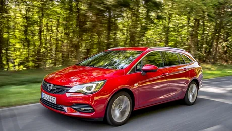 Dosar second-hand Opel Astra K: Argumente solide, puține slăbiciuni